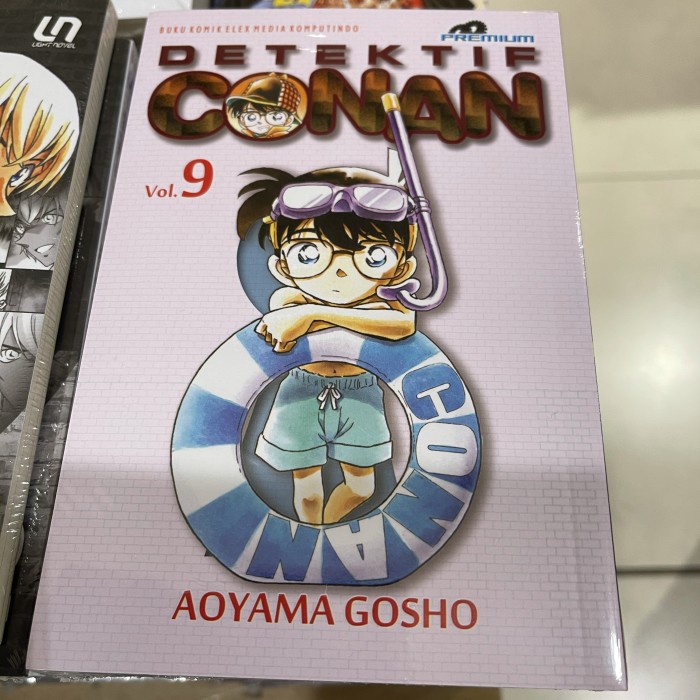 Jual Buku Komik Detektif Conan Premium Vol 9 Rach27 Shopee Indonesia