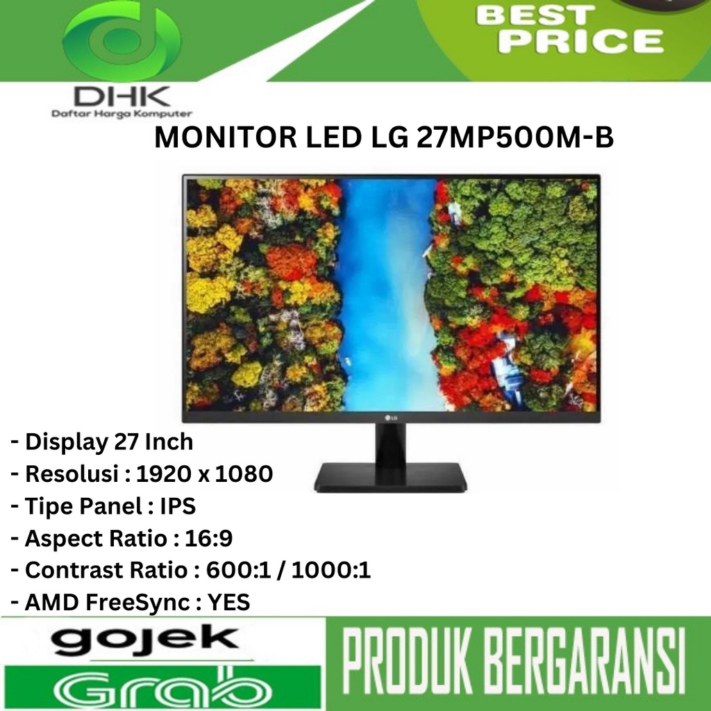 Jual MONITOR LED LG 27GP850-B 27INCH | Shopee Indonesia