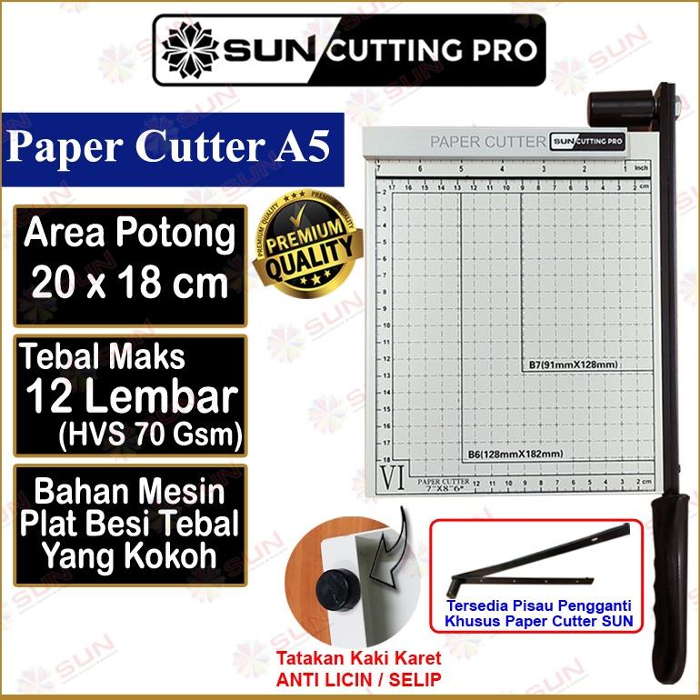 Jual Paper Cutter Mini A5 Alat Potong Mesin Pemotong Kertas Hvs