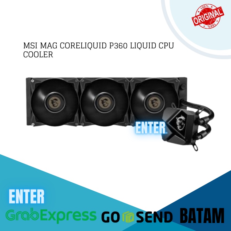 Jual MSI MAG CORELIQUID P360 LIQUID CPU COOLER | Shopee Indonesia