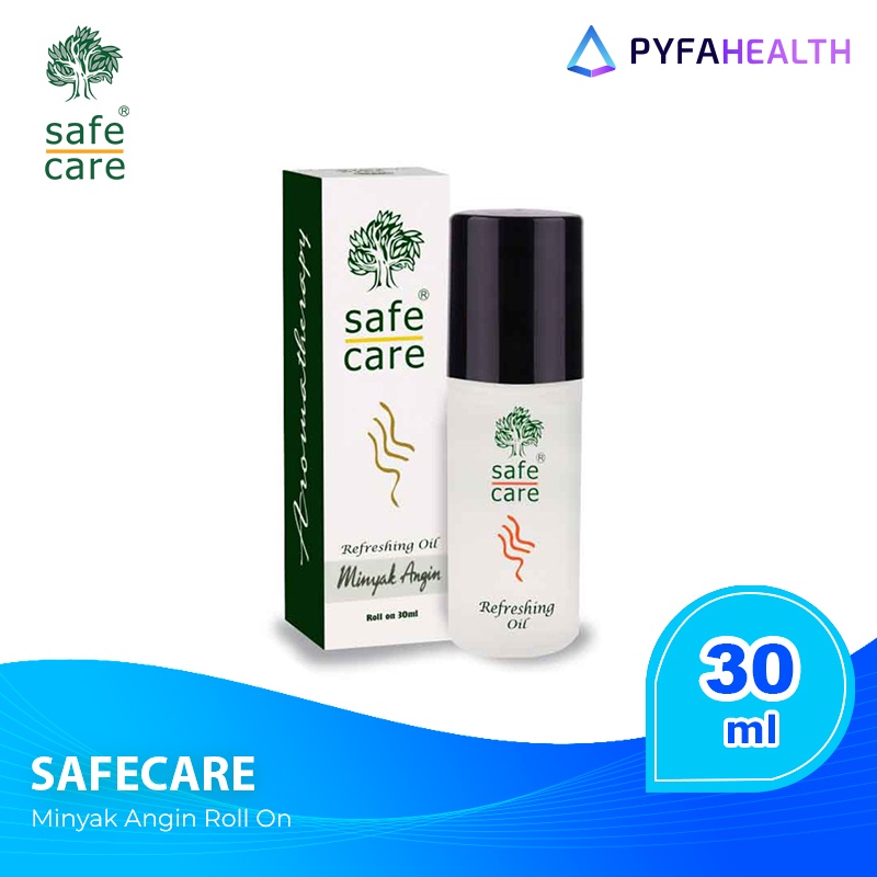 Jual Safe Care Minyak Angin / Aromatherapy Oil / Refreshing Oil 30ml