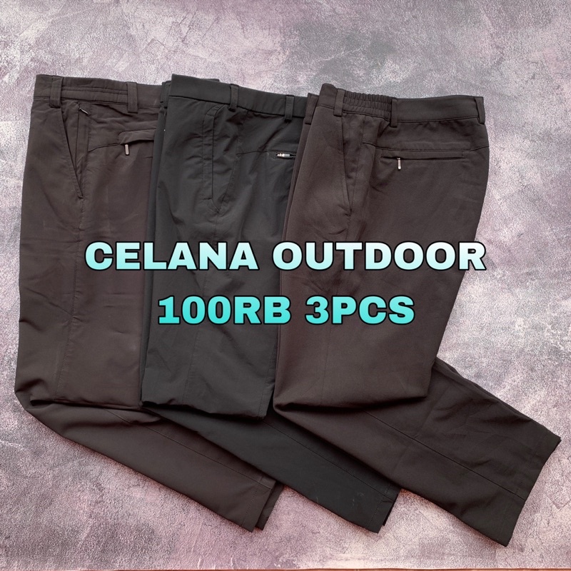 Jual Thrift Celana Gunung Second Original Celana Kerja Formal/Kantor ...