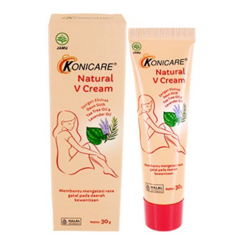 Jual Konicare Natural V Cream 30 gr | Shopee Indonesia