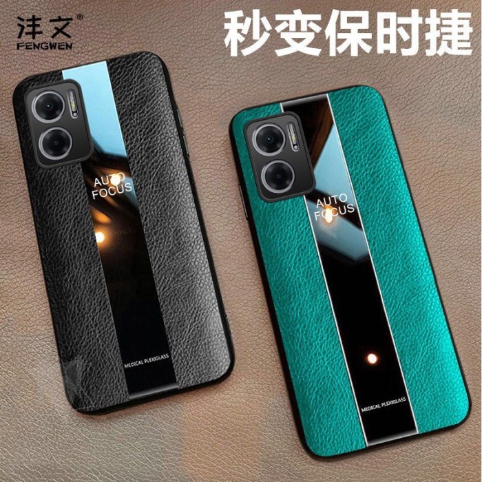 Custodia HAOYE Per Xiaomi Mi 12T / 12T Pro Con Anello Girevole E Supporto Magnetico Auto – Nero Traslucido - 4