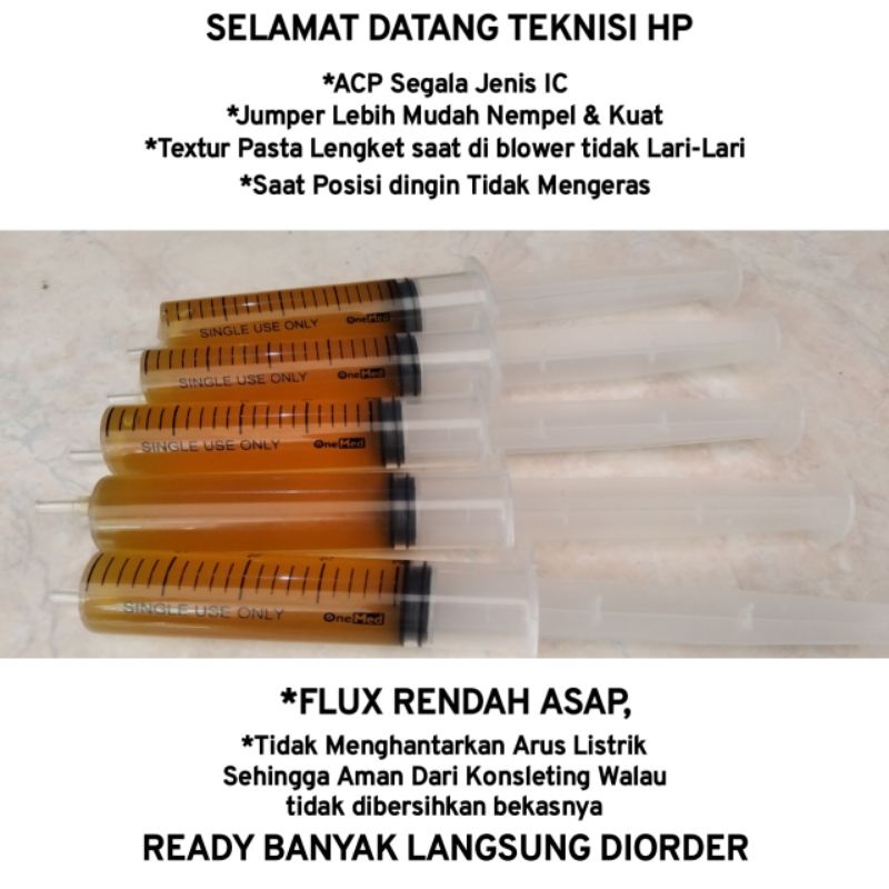 Jual flux solder atau pasta solder buat angkat cetak pasang ic RENDAH ...