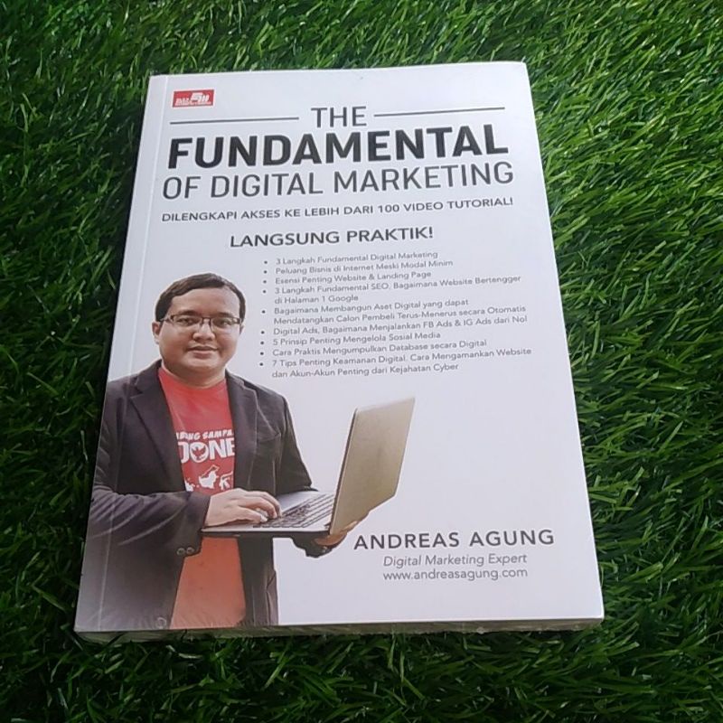 Jual BUKU THE FUNDAMENTAL OF DIGITAL MARKETING | Shopee Indonesia