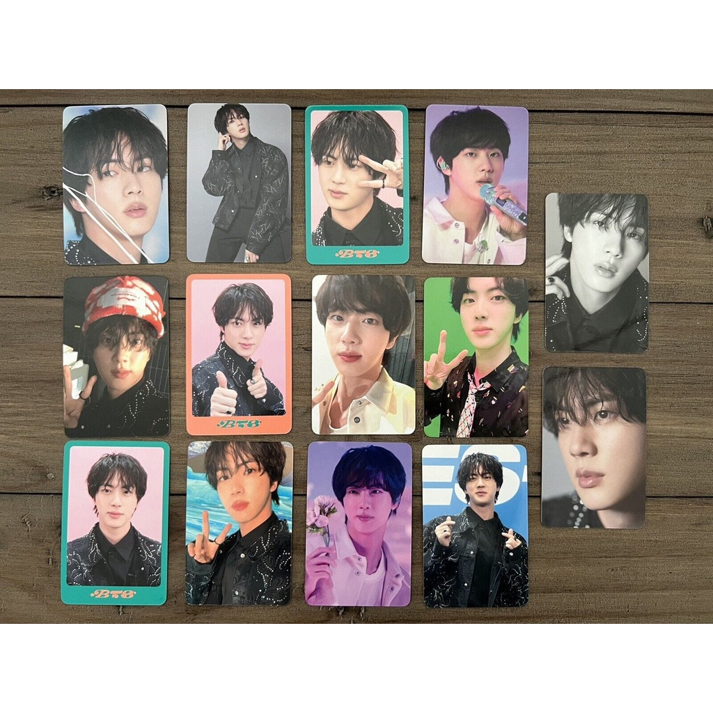 Jual [SHARING] DICON 102 BTS OFFICIAL PC JIN / PHOTOCARD D'FESTA MINI ...