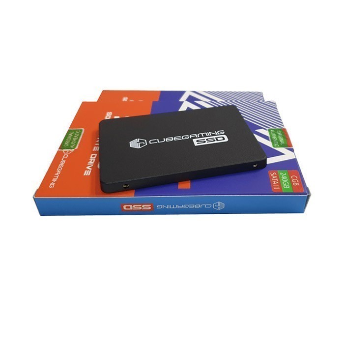 Jual CUBE GAMING SSD 256GB SATA III / SSD 256GB | Shopee Indonesia