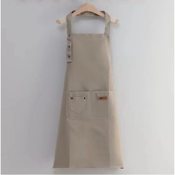 Jual Apron Korea Waterproof / Apron Celemek Premium Anti Air / Apron ...