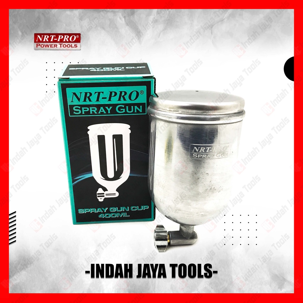 Jual TABUNG Spray Gun F100 F75 NRT-PRO K2 K3 R2 R3 400ml cup 400 ml ...