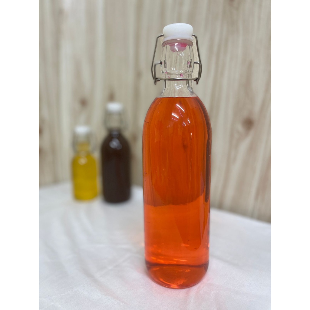 Jual Botol Kaca Koken Swing Bottle 1000 ml Kedap Udara / Glass Bottle ...