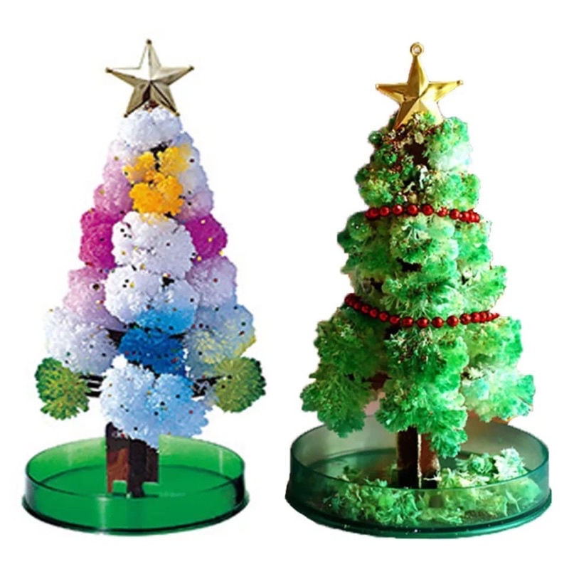 Jual christmas growing tree / magic growing tree | Shopee Indonesia