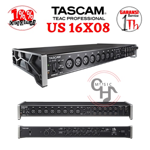 Adattatore Ca Tascam Us-16x08 Adattatore CA Per Interfaccia Audio Tascam US-16x08, Alimentatore Da Rete, Marca ABLEGRID Adattatore Tascam US-16x08