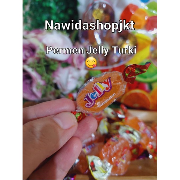 Jual Permen Jelly Turkiye Turki 1Kg aneka rasa buah Halal Oleh Oleh ...