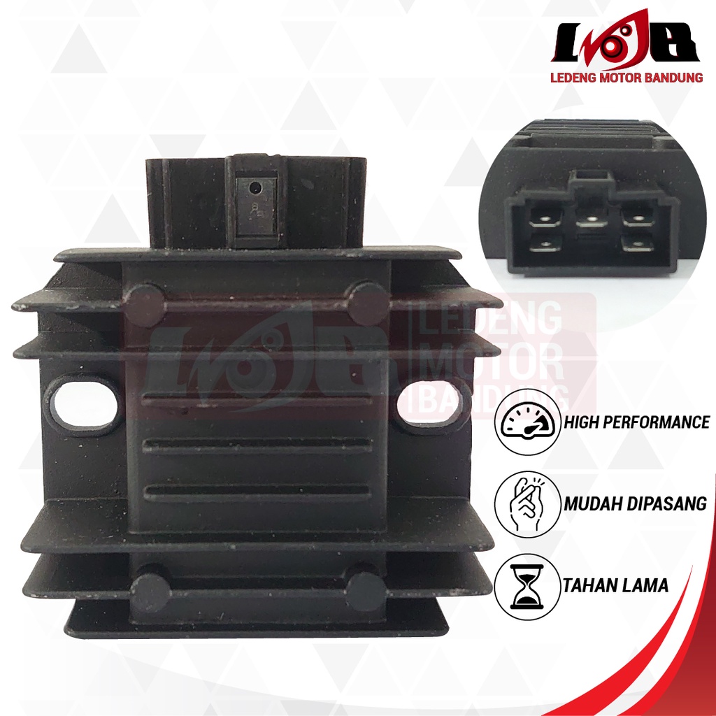 Jual Regulator Kiprok Motor Nmax Xabre MX King MX 150 Byson Rectifier