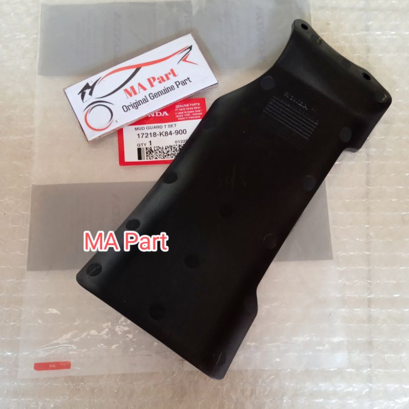 Jual Cover Tutup Shock Penahan Lumpur Spakbor Dalam Belakang Crf