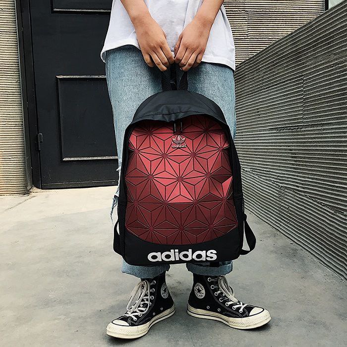 adidas backpack 3d mesh Hermosa See-Through  Festival Concert Stadium Beach Bag, 29L Adidas 3D roll top Mesh