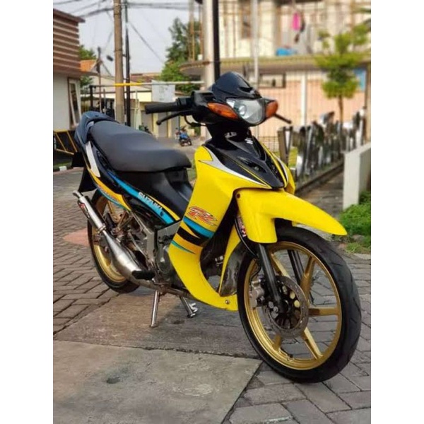 Jual batok depan belakang satria malaysia satria hiu satria ru 120 lscm ...
