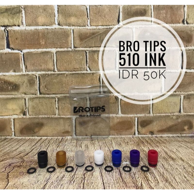 Jual Bro Tips 510 By Mamanini | Shopee Indonesia