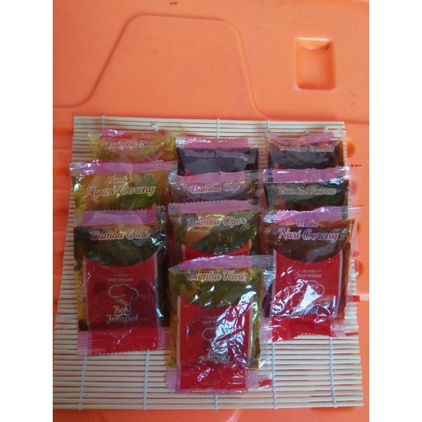 Jual Bumbu Basah Bumbu Masak Instan Koki Jempol Bumbu Pasar Bumbu