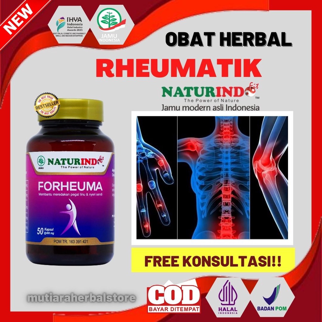 Jual Obat Tulang Rematik Nyeri Sendi Obat Radang Sendi Reumatik Nyeri