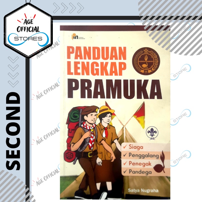 Jual Buku Panduan Lengkap Pramuka | Shopee Indonesia