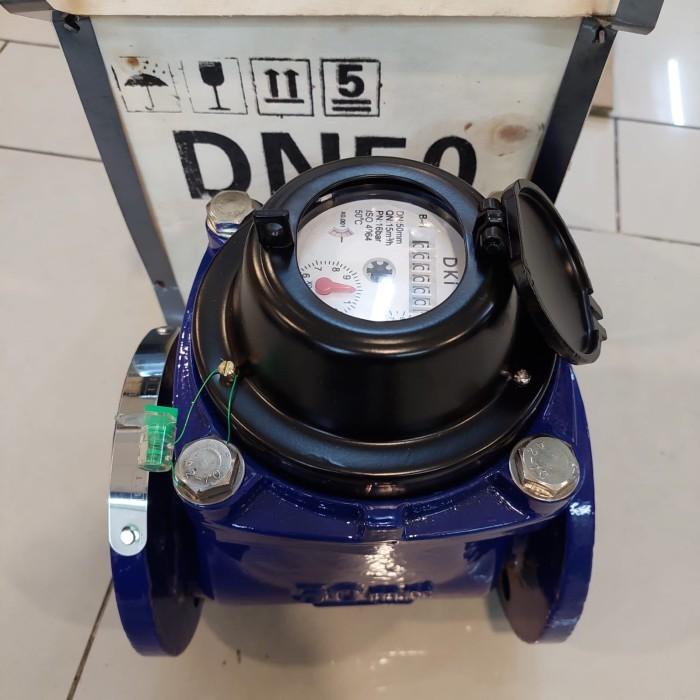 Jual Watermeter Dki Water Meter Flange Pendek Merk Dki Guaranteed