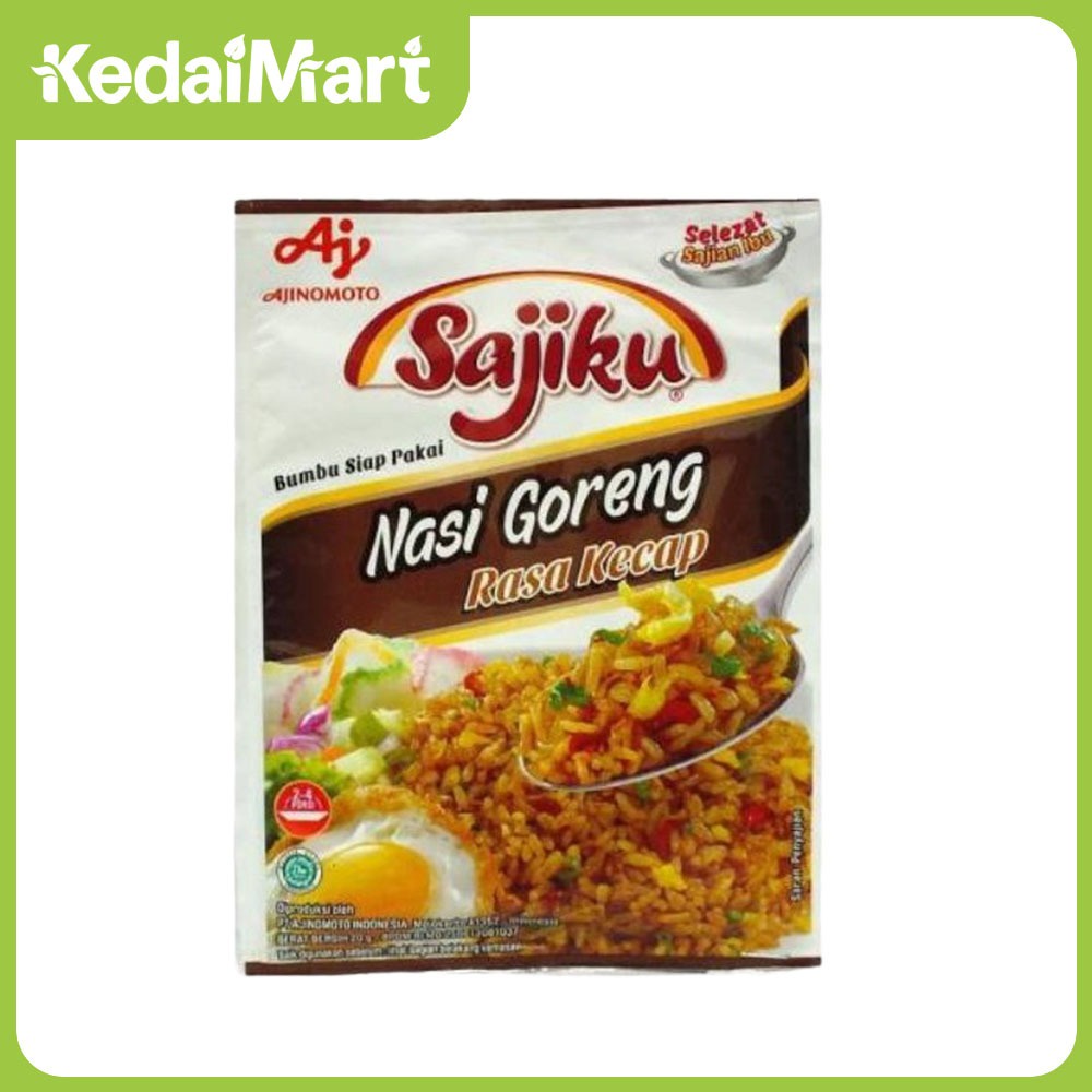 Jual Bumbu Nasi Goreng Sajiku Rasa Kecap Renceng | Shopee Indonesia