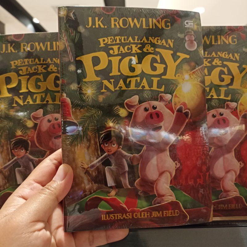 Jual JK Rowling Petualangan Jack & Piggy Natal Shopee Indonesia