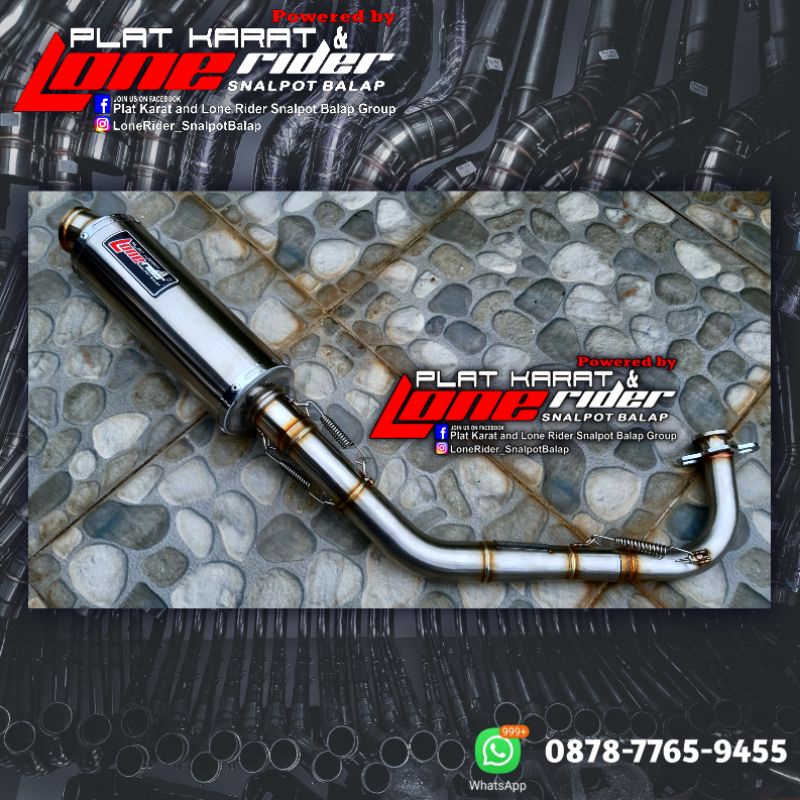 Jual LoneRider yamaha NMAX old inlet 38mm | Shopee Indonesia