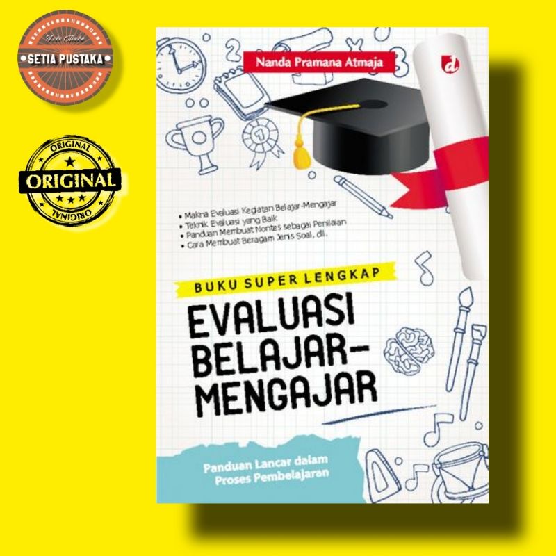 Jual Buku Super Lengkap Evaluasi Belajar-Mengajar - ORIGINAL | Shopee ...