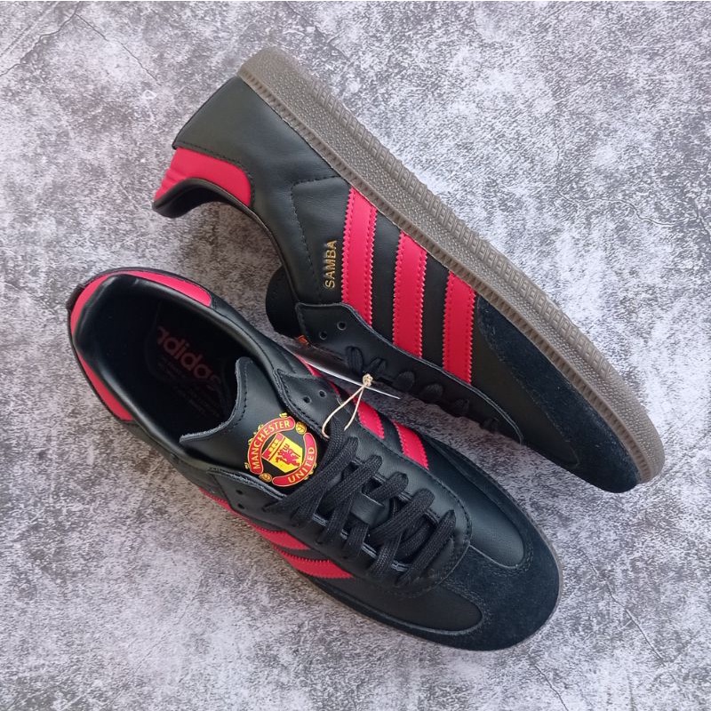 Jual Adidas Samba Team Manchester United | Shopee Indonesia