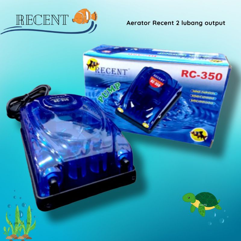 Jual Promo Murah Pompa Udara Airpump Aerator Recent Rc Shopee