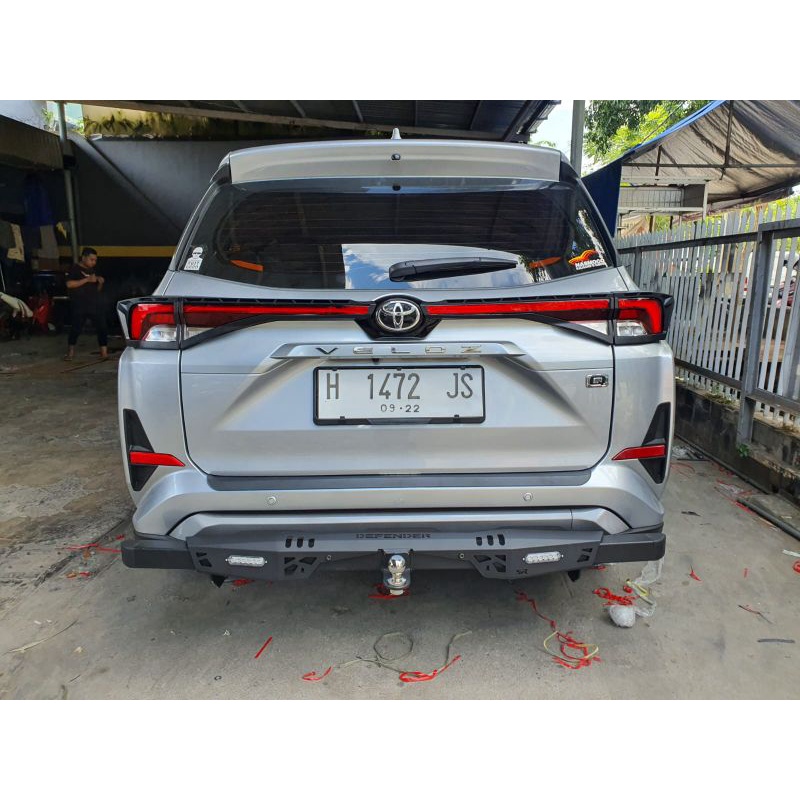 Jual Towing Bar All New Veloz Avanza Xenia 2022 Defender by Sunrise Bumper Guard Pengaman Bemper