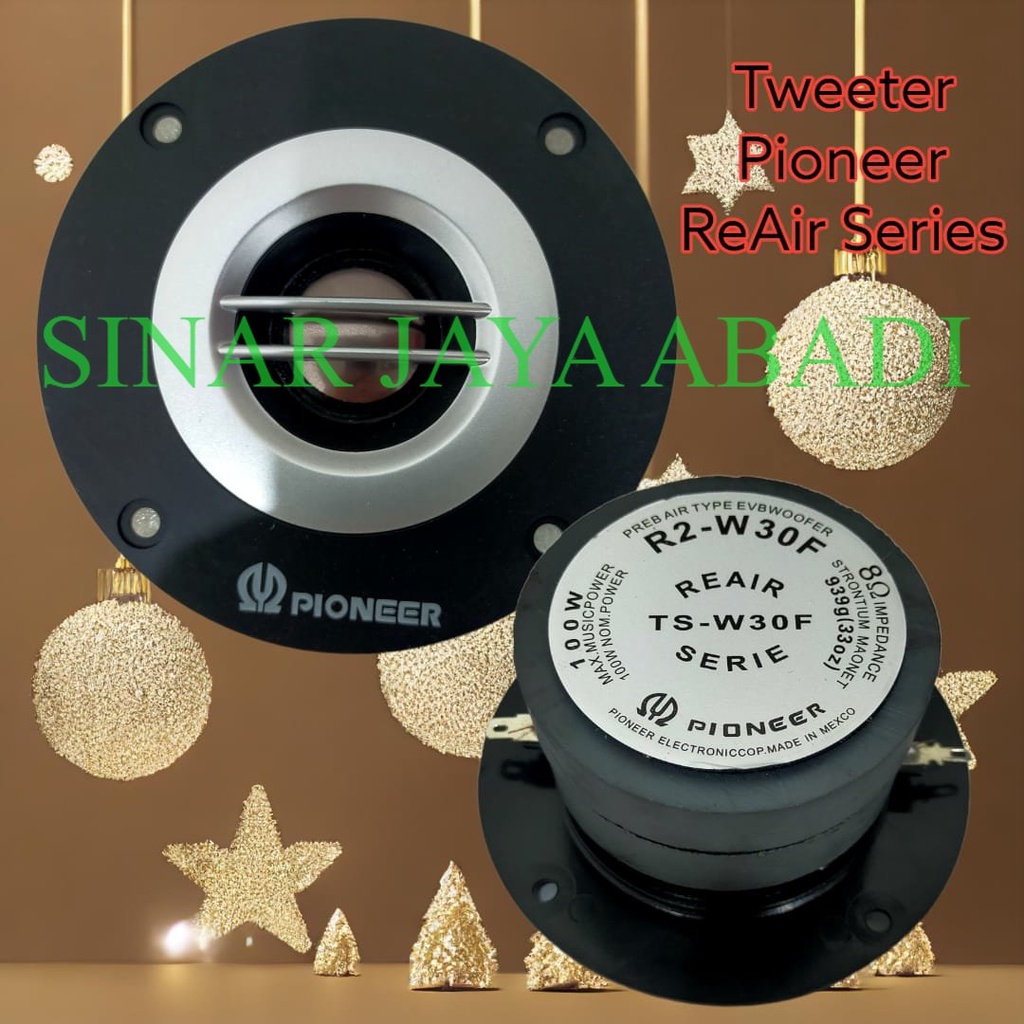 Jual TWEETER PIONEER 4 INCH DOUBLE Shopee Indonesia