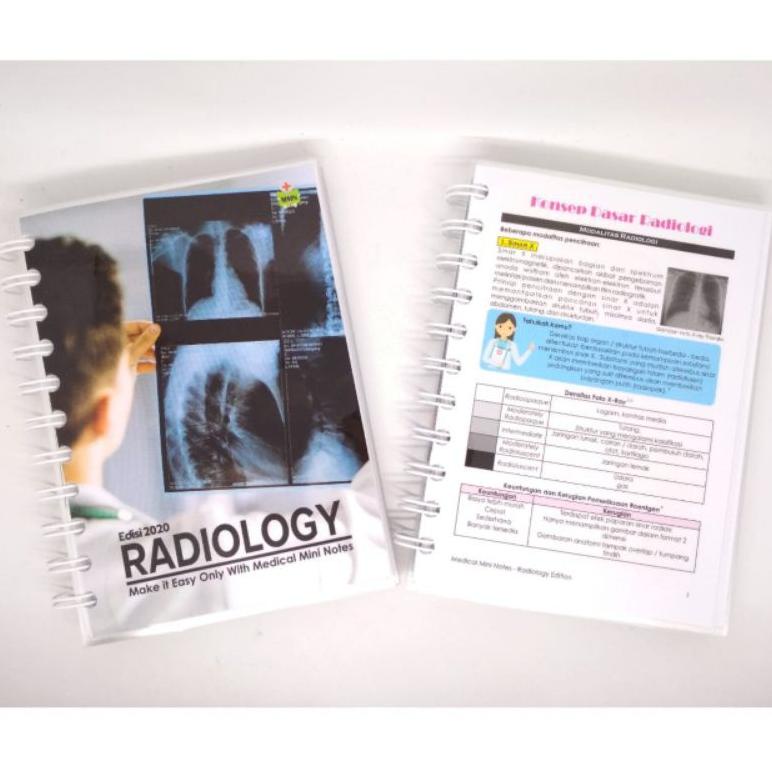 Jual BISA COD Original | Medical Mini Notes - Radiology | MMN Radiologi ...