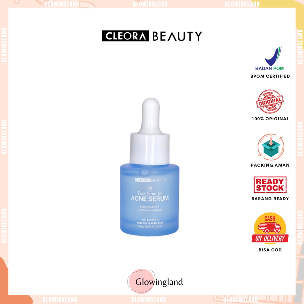 Jual Cleora Beauty Acne Serum 20ml | Shopee Indonesia