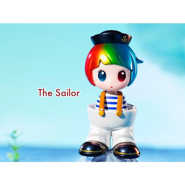 Jual Pop Mart x Yosuke Ueno HAPICO The Wonderful World Series 1