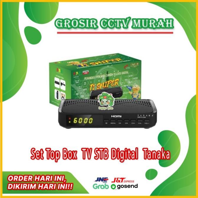 Jual STB Digital DVB T2 Merek Tanaka Type T2 Sniper | Shopee Indonesia
