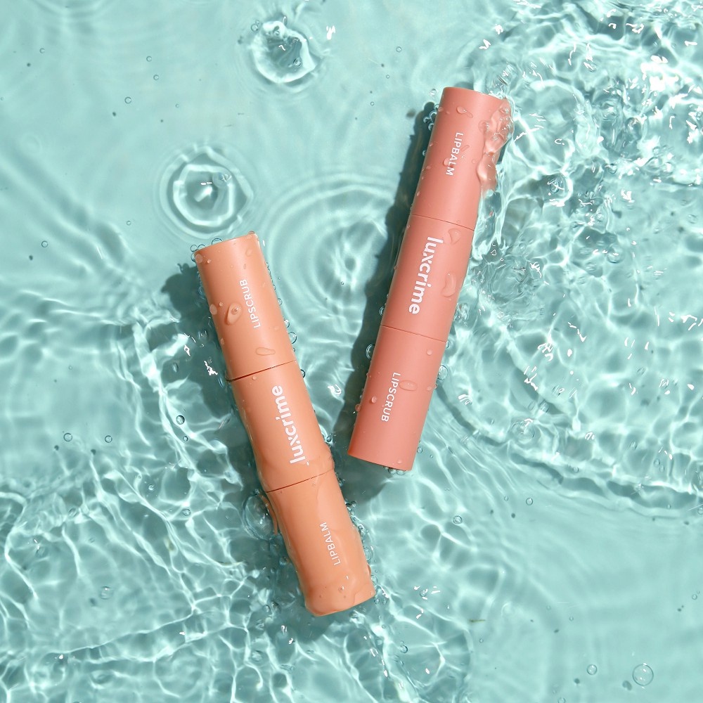 Jual ️ LIVI ️ Luxcrime Duo Lip Care Shopee Indonesia