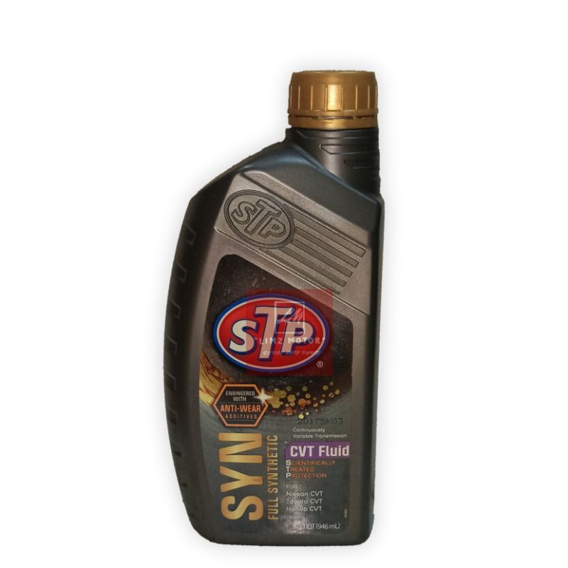 Jual Oli Automatic Transmission Fluid STP Full Synthetic CVT Fluid 1