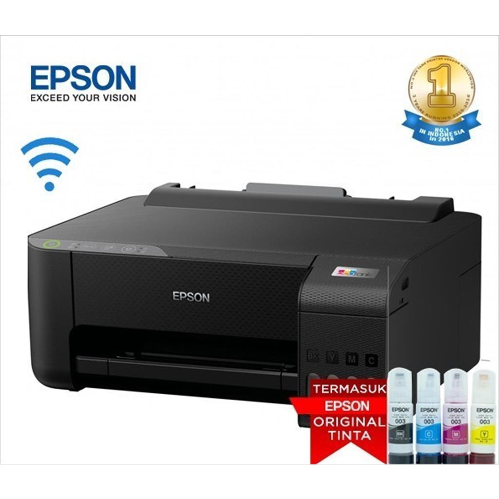 Jual Printer Epson L 1250 Print Only Plus Wi Fi Ecotank Shopee Indonesia 9405