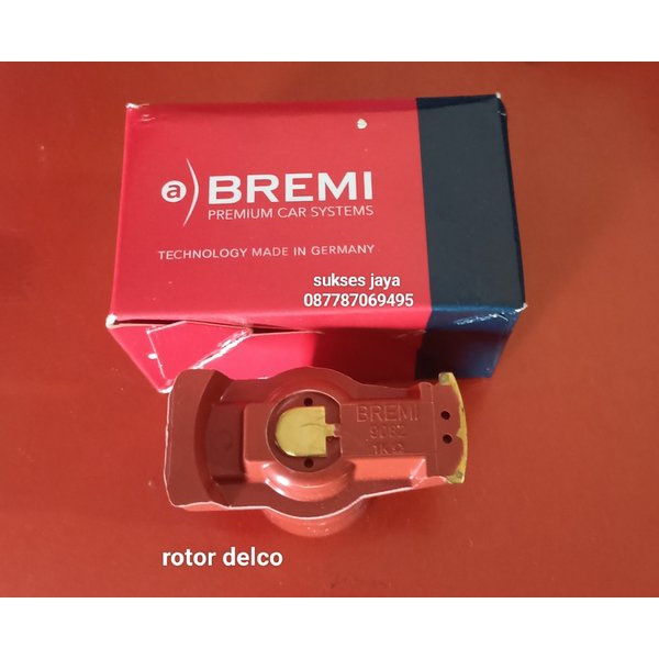 Jual Rotor Delco Distributor Vw Kombi Kodok Safari Bosch | Shopee Indonesia