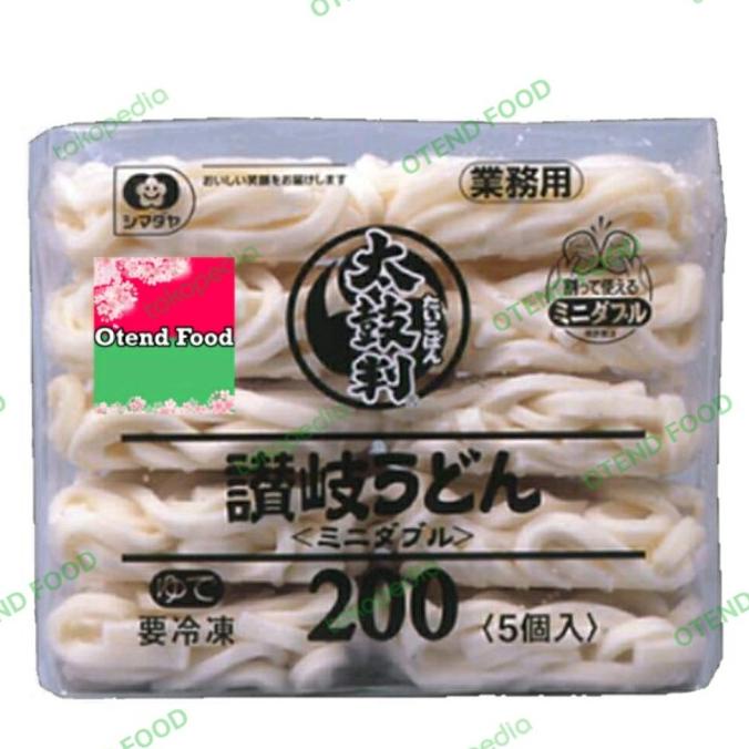 Jual Udon Frozen / Shimadaya Sanuki Udon Taikoban Shopee Indonesia