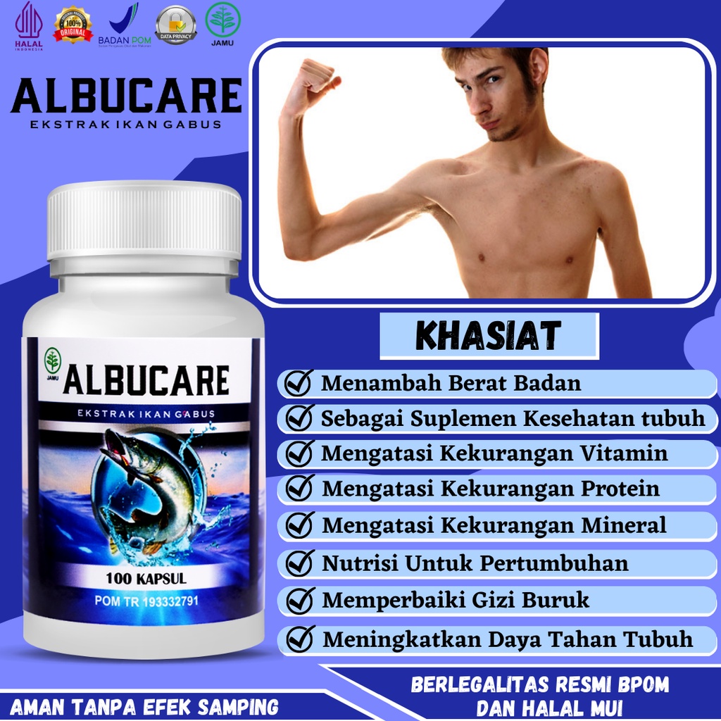 Jual Suplemen Penambah Berat Badan Nutrisi Untuk Pertumbuhan Mengatasi ...