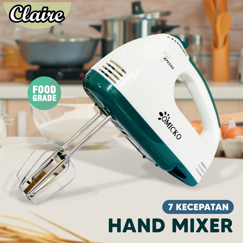 Jual Hand Mixer Omicko Pengaduk Adonan Kue Kocokan Adonan Elektrik