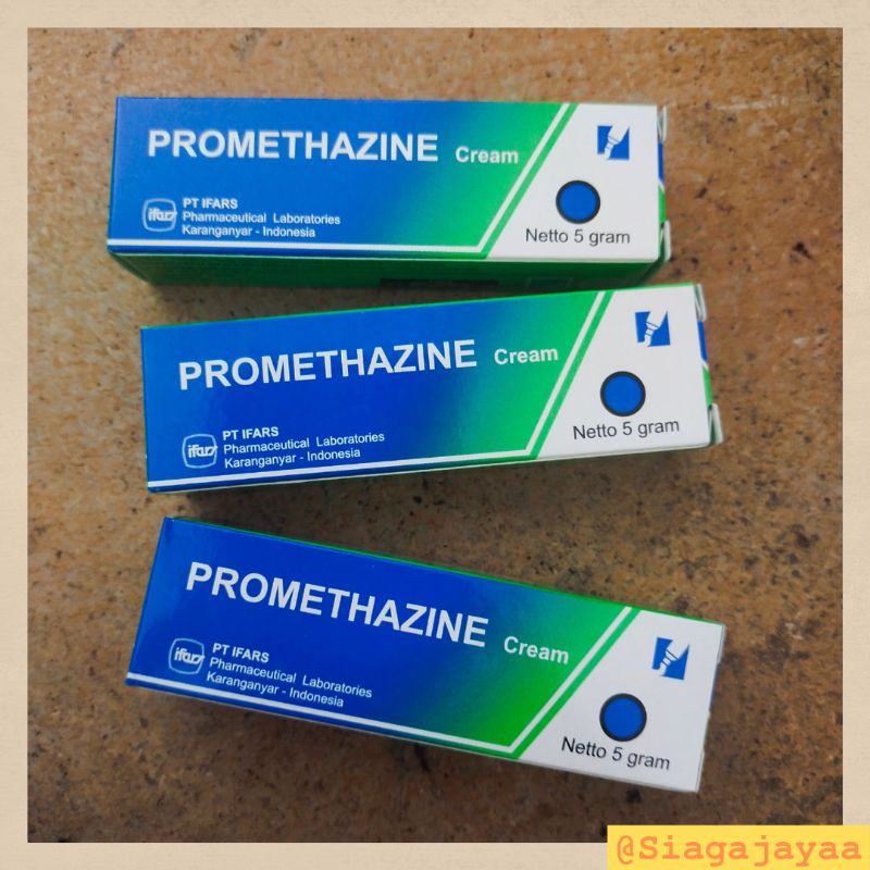 Jual Promethazine Cream 5 Gram Ifars | Shopee Indonesia