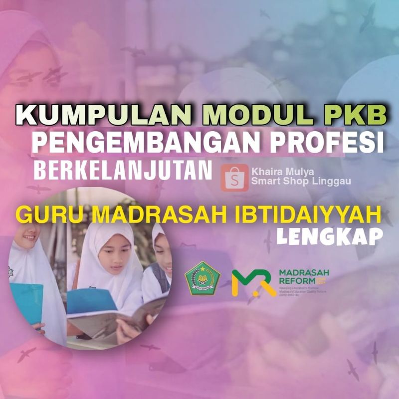 Jual Modul PKB ( Pengembangan Profesi Berkelanjutan) Guru Madrasah ...