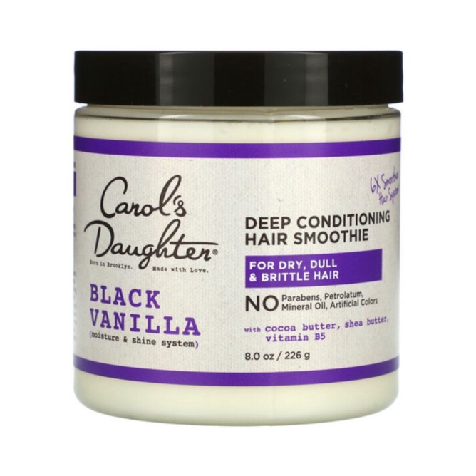 Jual carol's daughter Black Vanilla, Moisture & Shine System, Deep