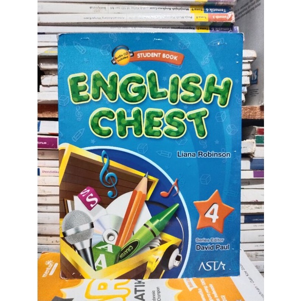 Jual BUKU ENGLISH CHEST 4/ STUDENT BOOK 4 | Shopee Indonesia